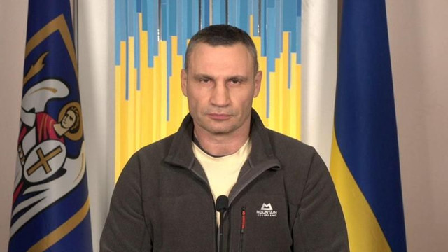 Ce spune primarul Kievului despre scenariul încercuirii orașului de către trupele ruse
