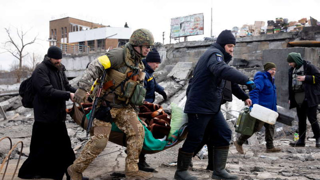 Ucraina | Crește numărul victimelor civile și Kievul acuză Rusia că aplică doar parțial acordul privind evacuările