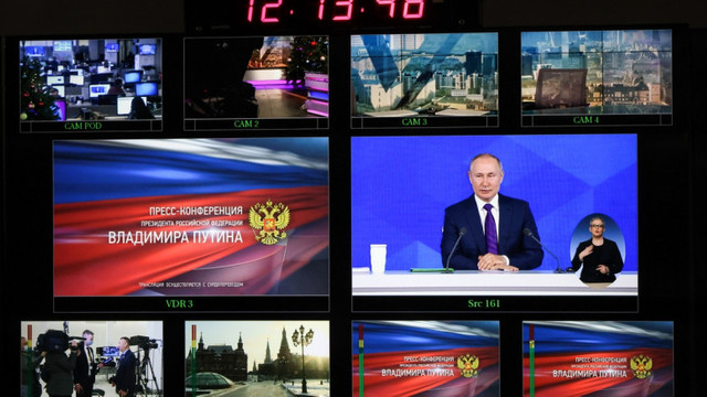 Realitatea paralelă pe care o văd rușii la televizor. „Nu toată lumea din Rusia înțelege ce se petrece”
