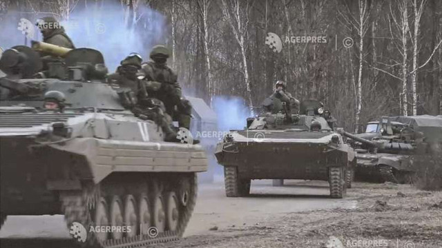 Tancurile ruse au ajuns la marginea de nord-est a Kievului