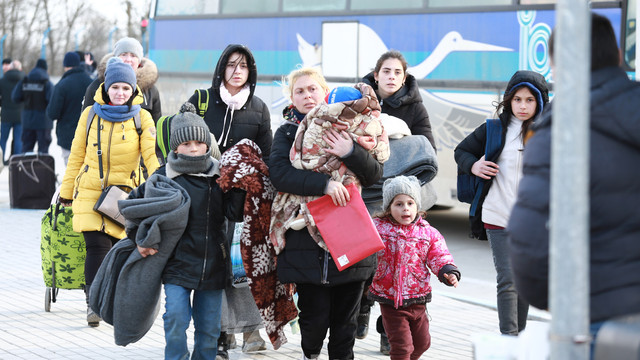 Peste 2,5 milioane de oameni au fugit din Ucraina, potrivit ONU
