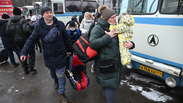 Rusia pune condiții pentru ieșirea convoaielor umanitare din orașele ucrainene