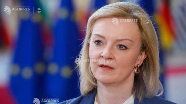 Ministrul de externe britanic Liz Truss: Moldova ar trebui să fie „echipată conform standardului NATO” 