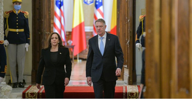 Klaus Iohannis: „România și Statele Unite ar trebui să acorde sprijin Republicii Moldova