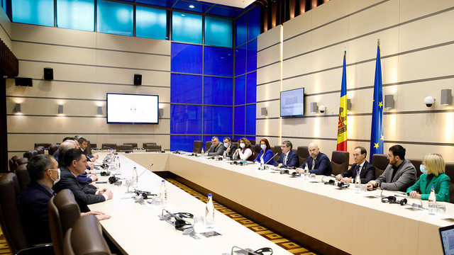 Grupul de lucru parlamentar privind Găgăuzia s-a întrunit în prima ședință 