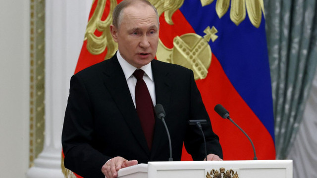 Putin acuză forțele ucrainene de încălcarea drepturilor omului. Palatul Elysee reacționează: „Minciuni!”
