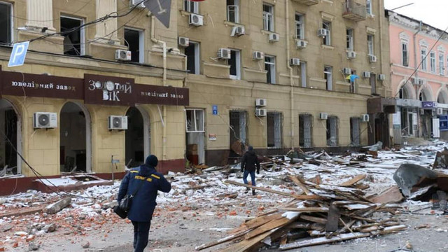 Apel către locuitorii din regiunea Luhansk să se evacueze de urgență, fiindcă invadatorii ruși distrug deja calea ferată

