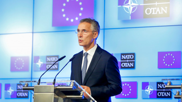 NATO este îngrijorată că Moscova ar putea organiza o operațiune 