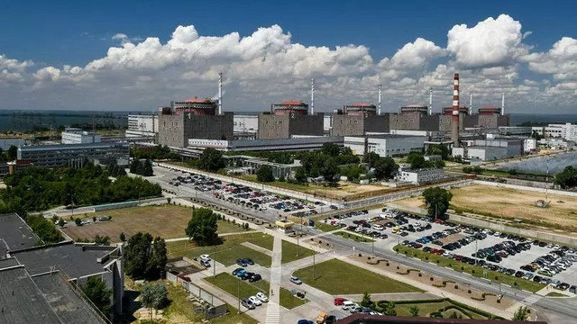 Rusia revendică proprietatea asupra centralei nucleare Zaporojie, spun oficialii ucraineni
