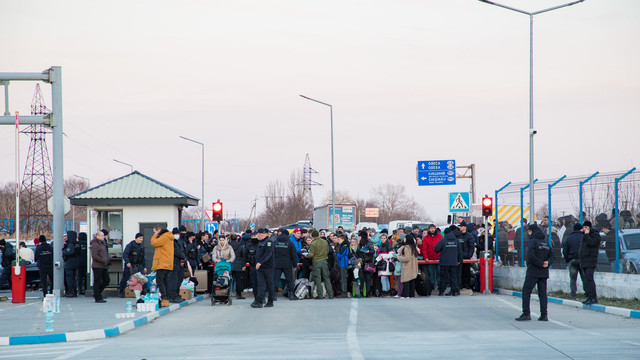 Date oficiale | Numărul refugiaților din Ucraina aflați pe teritoriul R. Moldova este în scădere 