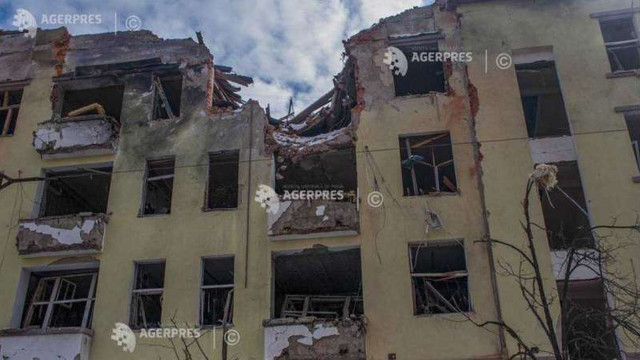 Harkivul, bombardat din nou: doi morți și un rănit (parchetul regional)