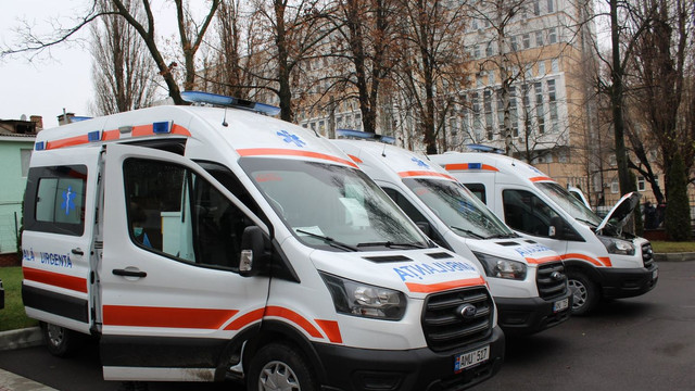 Circa 6 200 de persoane au solicitat ambulanța în primele zile ale lunii
