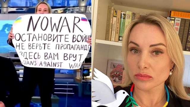 Investigație asupra protestului Marinei Ovsiannikova la principalul post de televiziune din Rusia