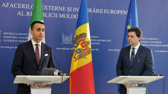 Republica Moldova și Italia vor colabora pentru a ajuta refugiații ucraineni. Italia oferă Chișinăului un ajutor umanitar de 19 tone de obiecte de primă necesitate
