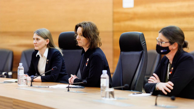 Vicepremierul Nicu Popescu a discutat cu ministra suedeză pentru cooperare internațională și dezvoltare, Matilda Ernkrans, despre subiectul refugiaților
