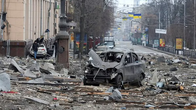 Forțele ucrainene au respins o nouă ofensivă a trupelor ruse asupra orașului Mariupol