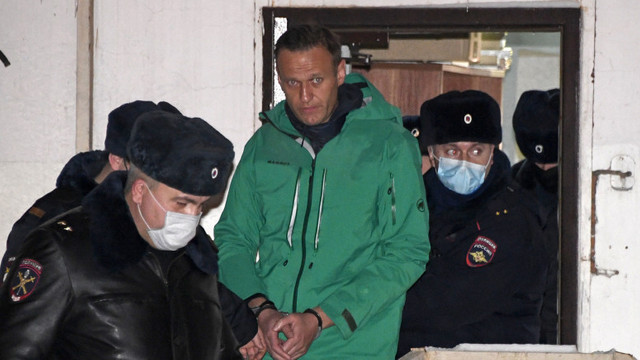 Procuratura din Rusia cere încă 13 ani de închisoare pentru Alexei Navalnîi
