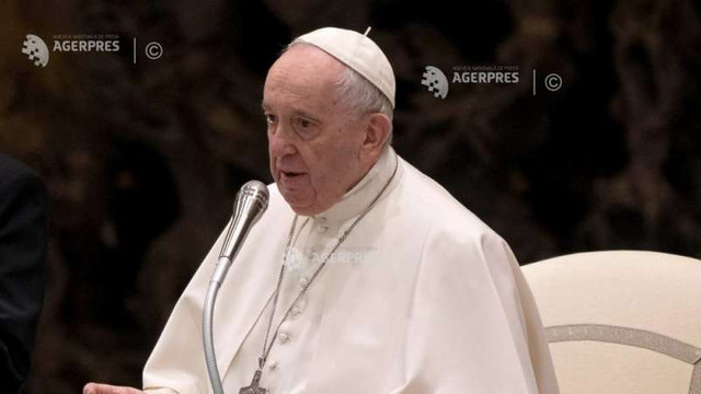Papa Francisc: ONU „și-a arătat limitele” în contextul pandemiei și al războiului din Ucraina: „Nu mai răspunde noilor realități”