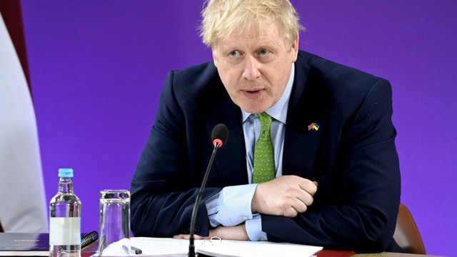 Boris Johnson: Nu este nicio șansă ca Ucraina să intre în NATO în viitorul apropiat