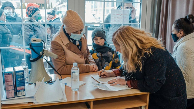 În sectorul Râșcani se deschide un punct de repartizare a ajutoarelor pentru refugiați