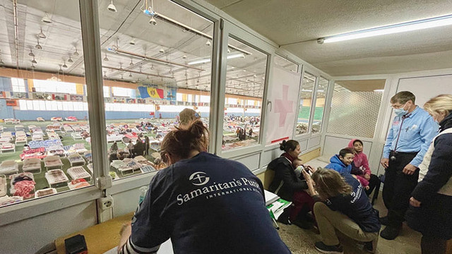 Echipe medicale internaționale au venit în Republica Moldova pentru a oferi suport sistemului medical, în contextul crizei refugiaților