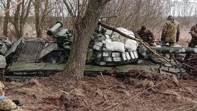 Aproximativ 14.400 de militari ruși ar fi fost uciși în Ucraina de la începutul războiului
