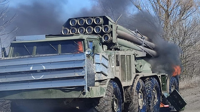 Cum „reciclează” ucrainenii rachete rusești capturate și le folosesc apoi pentru a-i bombarda pe ruși
