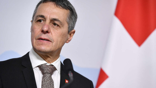 Președintele Elveției, Ignazio Cassis, va efectua marți o vizită în R.Moldova
