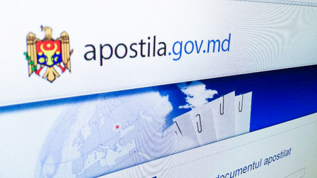 Cetățenii R.Moldova pot solicita apostilarea actelor online începând de astăzi