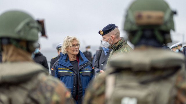 Germania va contribui cu 5.000 de militari pentru noua forță de reacție rapidă a Uniunii Europene
