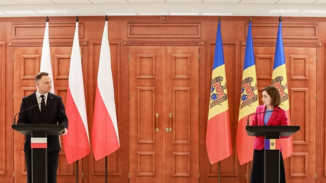 Președintele Andrzej Duda: Polonia va oferit un credit de 20 de milioane de euro R.Moldova pentru atenuarea efectelor economice ale crizei