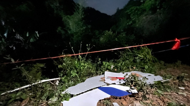 Niciun supraviețuitor după prăbușirea avionului în sudul Chinei