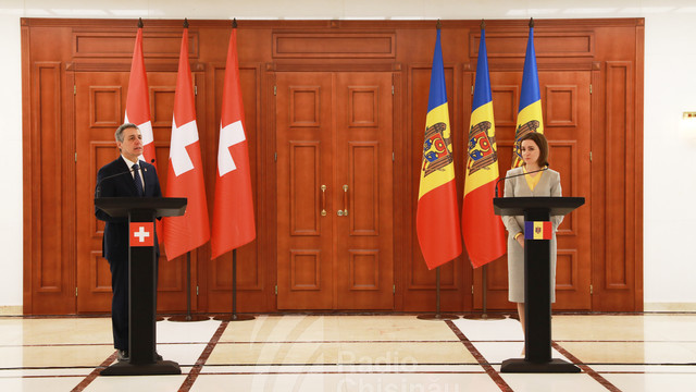 Elveția va oferi 2 milioane de franci Rep. Moldova, pentru gestionarea fluxului de refugiați din Ucraina