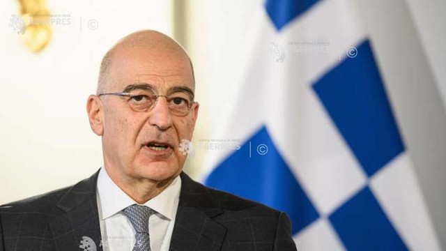 Ministrul de externe al Greciei a anunțat că vrea să conducă o misiune umanitară la Mariupol

