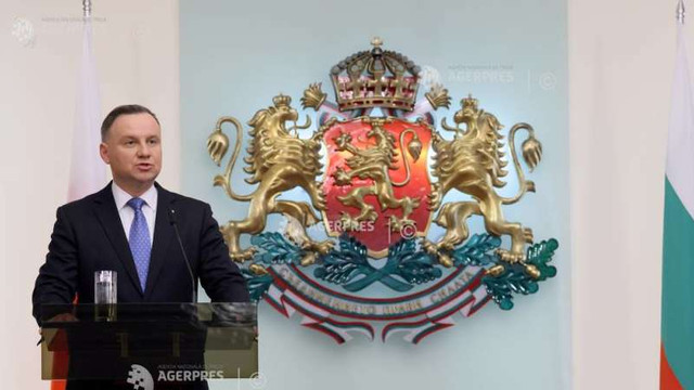 Președintele Poloniei a afirmat la Sofia că armata rusă acționează în Ucraina la fel cum au făcut naziștii în țara sa