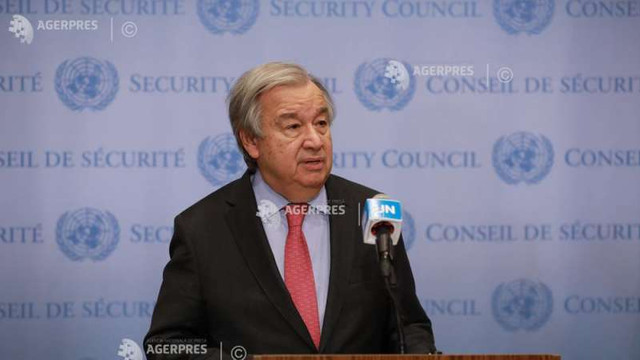 Rusia nu poate câștiga războiul său din Ucraina, afirmă secretarul general al ONU