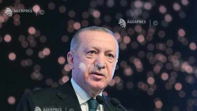 Erdogan cere Uniunii Europene să relanseze negocierile de aderare cu Turcia