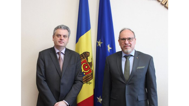 Viceprim-ministrul pentru reintegrare a avut o întrevedere cu ambasadorul României la Chișinău
