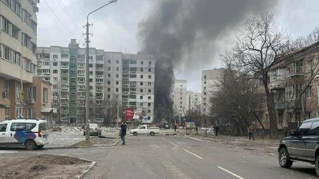 VIDEO | Imagini ale dezastrului făcut de ruși la Cernihiv. Primarul orașului: 