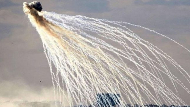 Armata rusă continuă să folosească bombe cu fosfor în estul Ucrainei