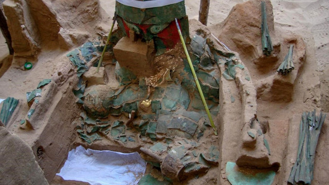 Mormântul unui chirurg din era pre-incașă, vechi de 1000 de ani, a fost descoperit în Peru