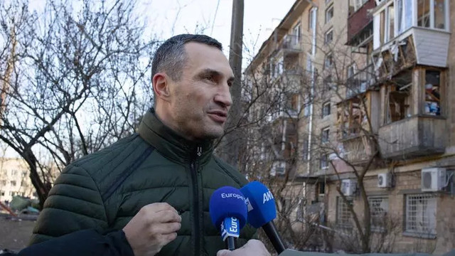 VIDEO Primarul Kievului, reacție dură după ce a fost întrebat despre crimele de război comise de ruși: „Ce dovezi mai vreți să vedeți?”
