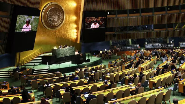 ONU „cere” încetarea „imediată” a războiului din Ucraina (rezoluția Adunării Generale) - Care sunt statele care au votat împotrivă
