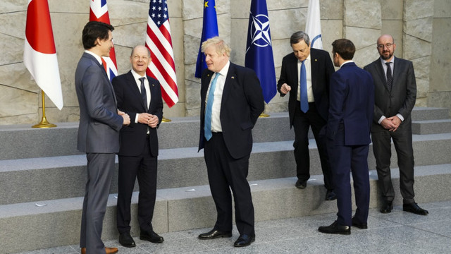 Liderii G7 avertizează Rusia să nu amenințe cu folosirea armelor chimice, biologice sau nucleare. Biden: Rămânem alături de Ucraina
