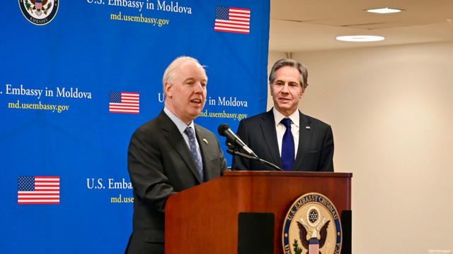 Ambasadorul SUA la Chișinău: Nu există niciun indiciu despre amenințări la adresa Republicii Moldova