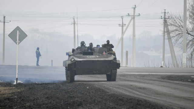 Oficial occidental: Un colonel rus a fost ucis de propriii militari, în Ucraina
