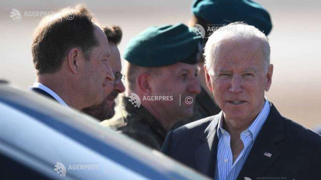 Biden a vizitat soldații americani în Polonia aproape de granița cu Ucraina, manifestându-și regretul că nu o poate trece