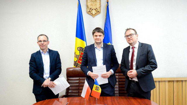 Rep. Moldova a semnat un contract de finanțare cu fundația poloneză Solidarity Fund PL în Moldova