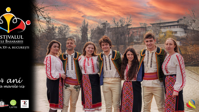 Festivalul Zilele Basarabiei la București, în contextul aniversării celor 104 ani de la unirea Basarabiei cu România