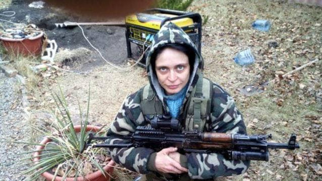 Ucrainenii spun că au luat-o prizonieră pe lunetista Baghera: ”A ucis cel puțin 40 de ucraineni, inclusiv civili. Era rănită și abandonată”
